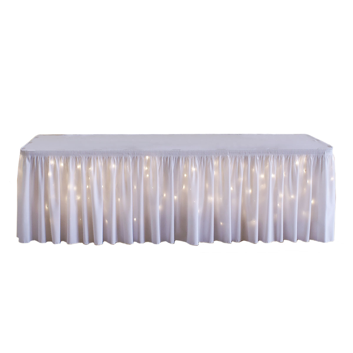 Lighted Table Skirting